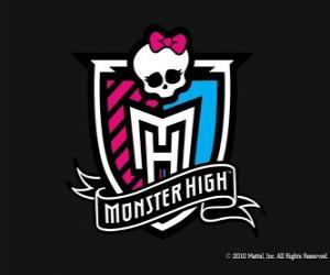 puzzel Monster High Logo
