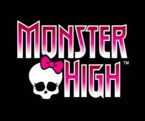 puzzel Monster High slagzin