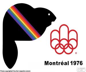 puzzel Montréal 1976 Olympische Zomerspelen