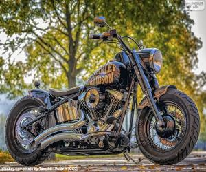 puzzel Mooie Harley-Davidson