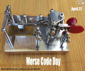 puzzel Morse Code Dag