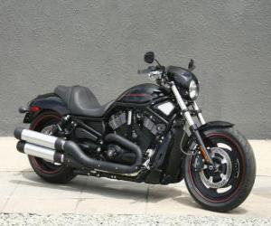 puzzel Moto Harley Davidson V-Rod VRSCDX