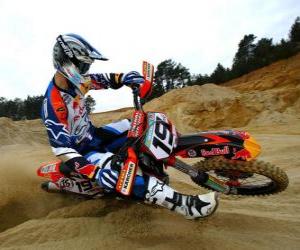 puzzel Motorcross