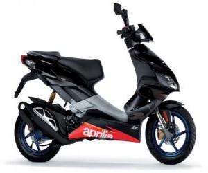 puzzel Motorfiet scootter