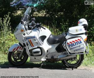 puzzel Motorfiets politie, Roemenië