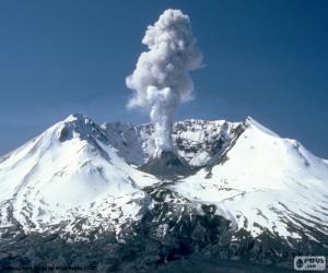 puzzel Mount Saint Helens