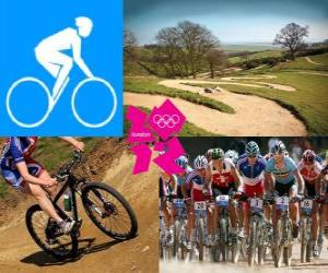 puzzel Mountainbike - Londen 2012 -