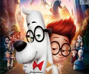 puzzel Mr. Peabody en Sherman