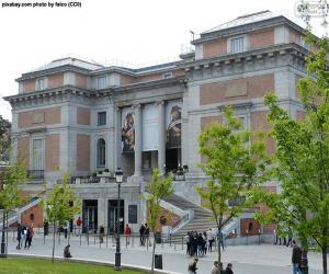 puzzel Museo del Prado, Madrid