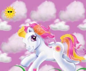 puzzel My little pony uitgevoerd