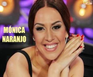 puzzel Mónica Naranjo, Spaans zangeres