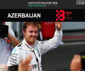puzzel N. Rosberg, Grand Prix van Europa 2016
