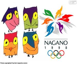 puzzel Nagano Olympische Winterspelen 1998