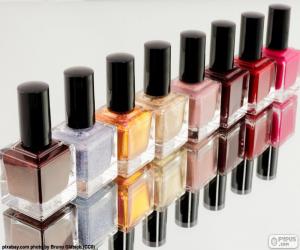 puzzel Nagellak