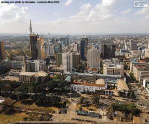 puzzel Nairobi, Kenia