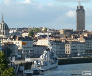 puzzel Nantes, Frankrijk