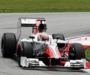 puzzel Narain Karthikeyan - HST - Sepang 2011