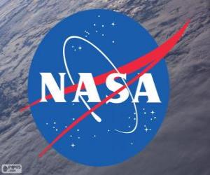 puzzel NASA logo