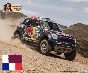 puzzel Nasser Al - Attiyah, Dakar 2015