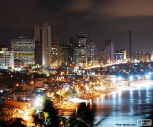 puzzel Natal, Brazilië