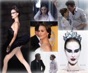 puzzel Natalie Portman genomineerd voor de 2011 Oscars als beste actrice voor Black Swan