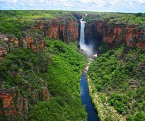 puzzel Nationaal Park Kakadu, Australië