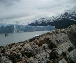 puzzel Nationaal park Los Glaciares, Santa Cruz, Argentinië