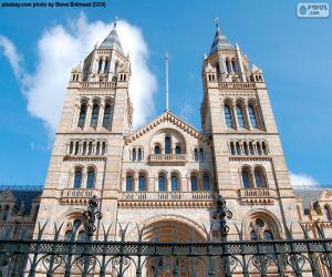 puzzel Natural History Museum, Londen