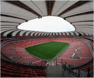 puzzel Nelson Mandela Bay Stadium (46.082), Nelson Mandela Bay - Port Elizabeth