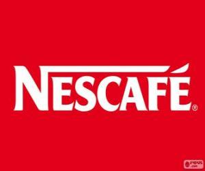 puzzel Nescafé logo