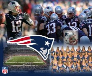 puzzel New England Patriots