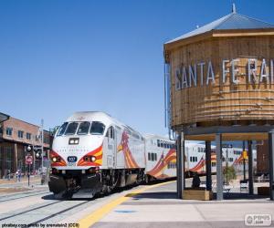 puzzel New Mexico Rail Runner Express