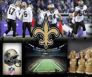 puzzel New Orleans Saints