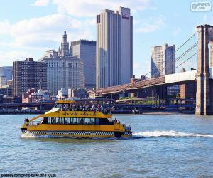 puzzel New York-watertaxi