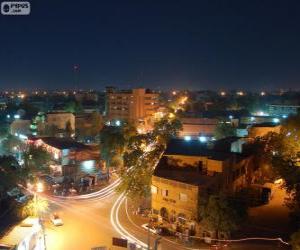 puzzel Niamey, Niger