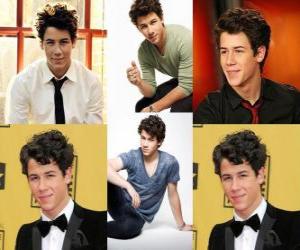 puzzel Nick Jonas acteur en zanger van de Verenigde Staten