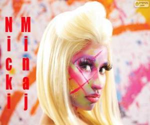 puzzel Nicki Minaj 2012