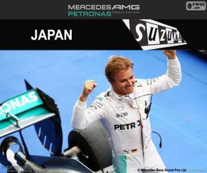 puzzel Nico Rosberg, Grand Prix van Japan 2016