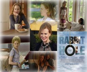 puzzel Nicole Kidman genomineerd voor de 2011 Oscars als beste actrice voor Rabbit Hole
