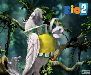 puzzel Nigel in de film Rio 2