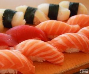 puzzel Nigiri Sushi