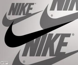puzzel Nike logo
