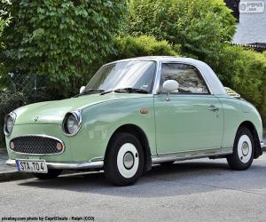 puzzel Nissan Figaro