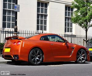 puzzel Nissan GT-R