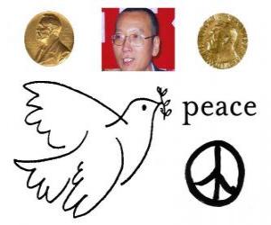 puzzel Nobelprijs voor de Vrede 2010 - Liu Xiaobo -