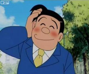 puzzel Nobita vader, Nobisuke Nobi