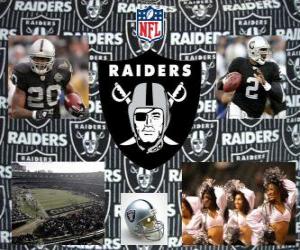 puzzel Oakland Raiders