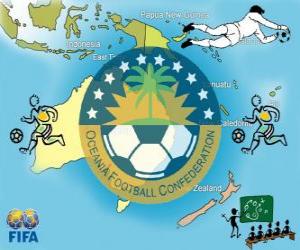 puzzel Oceania Football Confederation (OFC)