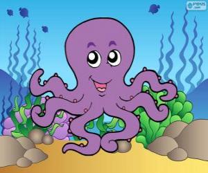 puzzel Octopus