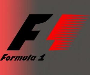 puzzel Officiële Logo Formule 1
